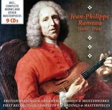 Image of Rameau First Recordings Complete Recordings Masterpieces CD New & Sealed
