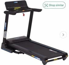 Image of Pro Fitness T3000C Treadmill– Folding Home Gym, Bluetooth, 36 Programs, RRP £899