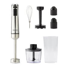 Image of Morphy Richards Hand Blender Set with Masher 402020