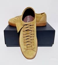 Image of Clarks Originals Arlo Lace Oak Suede Shoes UK 4 D RRP £120 Trainers Tan Brown 