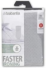 Image of Brabantia Ironing Board Cover B 124cm x 38cm Metalised