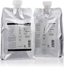 Image of Lebel IAU Serum Shampoo 1000mL & Treatment 1000mL Refill Set Japan