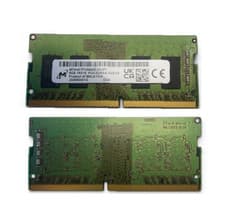 Image of Micron 8GB, 1600 MHz, PC4-3200, 288-Pin DDR4 SDRAM UDIMM