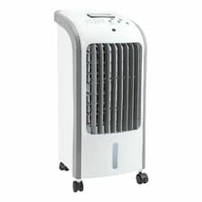 Image of Portable Air Cooler Ice Water Fan Humidifier 3 Settings AC W/Remote Summer Timer