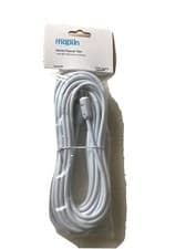 Image of Maplin Aerial Flylead Coax IEC Plug to Coax IEC Plug Cable 10m