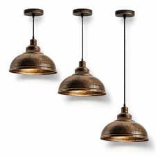 Image of Modern Ceiling Pendant Light E27 Hanging Industrial Kitchen Lamp Dining Room