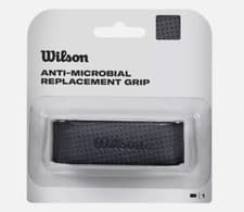 Image of Wilson Replacement Grip Black Anti-Microbial Moisture Absorbent Grip