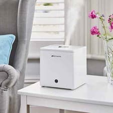 Image of Bionaire Portable Ultrasonic Humidifier BUH003 White 1L Ultra Quiet 10hr Running