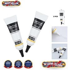 Image of Versatile Food Grade Silicone Grease - 2 x 10g Tubes for Multi-Use Applications