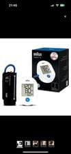 Image of BRAUN ExactFit1E BUA4000 Upper Arm Blood Pressure Monitor