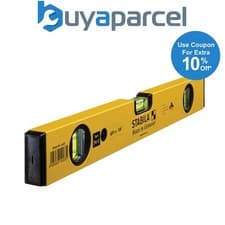 Image of Stabila 70-2 600mm 60cm 24 Inch Spirit Level Double Plumb STB70224 Smooth Face