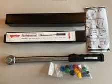 Image of New Norbar 13055 Pro 200 P Type Preset Torque Wrench 40-200Nm 1/2" Dr