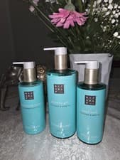Image of Rituals Of Karma Shower Gel 500ml, Body Lotion 300ml  And Soap 300ml
