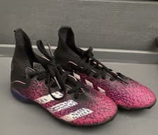 Image of Adidas Predator Freak.1 FG UK Size 11.5 Ground Junior Football Boots