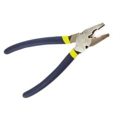 Image of 10" (255mm) Combination Plier Comfort Grip Wire Cutters Pliers Snips Crimp TE906