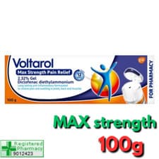 Image of 100g Voltarol Joint & Muscle Pain Gel 2.32% – 12 Hour Arthritis Relief