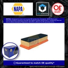 Image of Air Filter fits FIAT GRANDE PUNTO 199 1.2 1.4 2005 on NAPA 55192012 6000633297