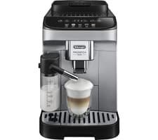 Image of DELONGHI Magnifica Evo Coffee Machine, Silver - BOX DAMAGE