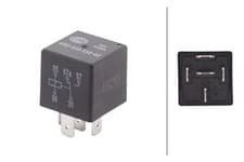 Image of HELLA Relays (4RD 933 332-421) Relay, main current 5 Pin OEM