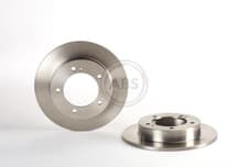 Image of Front Set 2x Brake Discs BREMBO 08.4994.10 for Suzuki/SANTANA Samurai/SJ410/SJ41