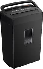 Image of 12-Sheet Cross Cut Paper Shredder, Home Heavy Duty Shredder, P4 Security(5X20Mm)