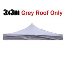 Image of 3m x3m Heavy Duty Pop Up Gazebo Canopy Tent Marquee 600D Top Cloth Roof Cover
