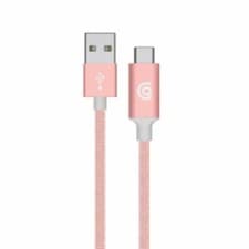 Image of Griffin 1m Charge/Sync USB A to USB-C Connector Cables