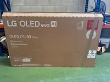 Image of LG OLED83C54LA 83" Inch C5 4K Ultra HD OLED evo AI HDR Smart TV
