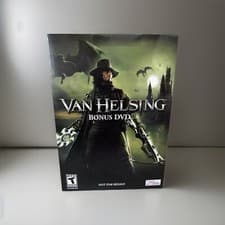 Image of Van Helsing Bonus DVD 2004 Not For Resale Collectible Promo Xbox PS2 Rare New