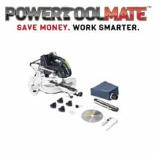 Image of Festool 577775 KSC 60 EB-Basic 18/36V 216mm KAPEX Sliding Compound Mitre Saw