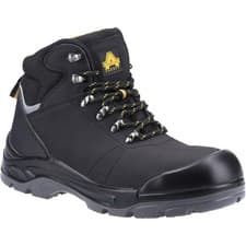 Image of Amblers AS252 Safety Boots Mens Leather Lightweight Water Resistant Steel Toe