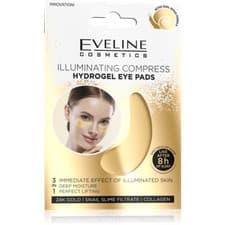 Image of Eveline Hydrogel Eye Pads Illuminating Compress