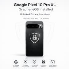 Image of Google Pixel 10 Pro XL – 256GB / 512GB / 1TB – GrapheneOS – Privacy Smartphone