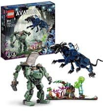 Image of LEGO Avatar: Neytiri & Thanator vs. AMP Suit Quaritch (75571) - Brand New Sealed