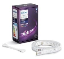 Image of Philips Hue Lightstrip Extension v4 1 m White and Colour Ambiance Smart LED Kit