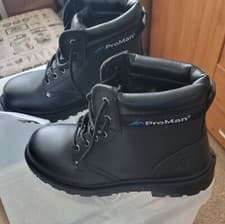 Image of Safety Boots Size 10 Brand New In Box
