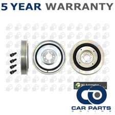 Image of Crankshaft Pulley Set CPO Fits Vauxhall Saab Fiat Alfa Romeo Suzuki Opel Lancia