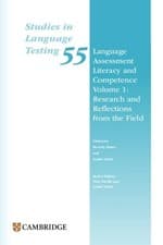 Image of Language Assessment Literacy and Competence Volume 1: Research and Reflections f