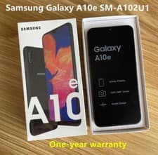 Image of Samsung Galaxy A10e SM-A102F 32GB ROM 2GB RAM Unlocked Smartphone- New Unopened