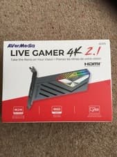 Image of AVerMedia HDMI 2.1 Capture Card for Streaming and Recording - 4K60