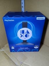 Image of PlayStation Paladone Head Light Headphone Stand Gaming Accessories Merch NEW