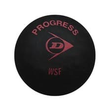 Image of Dunlop Progress Squash Balls (Pack of 12)One Size Black RD923