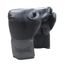 Image of Lonsdale Contender Gloves Boxing Kick MMA Hand Wraps Mitts Fight Training