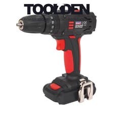 Image of Sealey CP18VLD Cordless Hammer Drill/Driver 10mm 18V 1.5Ah Lithium-ion 2-Speed -