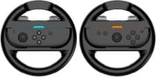 Image of Switch 2 Steering Wheels for Mario Kart 8 Deluxe – 2 Pack Racing Wheel Accessory