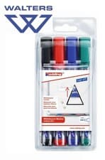 Image of Edding 363 Whiteboard Marker Pen | Dry Wipeable | Chisel Nib 1-5mm
