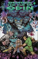 Image of Beware the Eye of Odin No 4 New Image Comic 2022 New