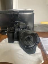 Image of Panasonic Lumix S5 IIX + 20-60mm Lens + 256GB + 128GB Cards + Gobe Filter MINT