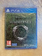 Image of The Elder Scrolls Online Summerset PlayStation 4 PS4 - BRAND NEW and Sealed