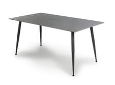 Image of RIGA 1.6m grey dining table